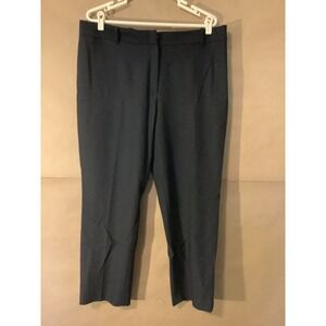 Calvin Klien Slim Fit Size 16 Navy dress pants ankle